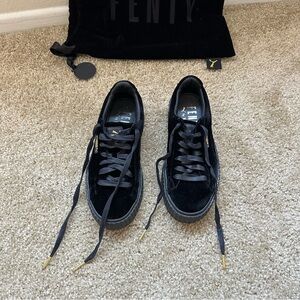 Black Fenty Puma Creepers